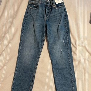 Abercrombie Mom Jean